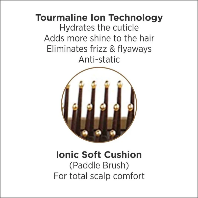 NanoThermic Ceramic + Ion Styler Styling brush 納米陶瓷離子板梳