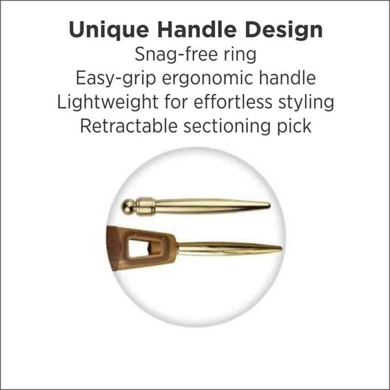 NanoThermic Ceramic + Ion Styler Styling brush 納米陶瓷離子板梳