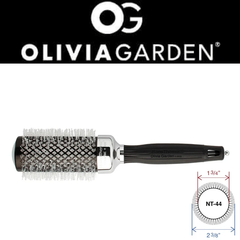 OLIVIA GARDEN Nano Thermic ECLIPSE 限量版 NT-34BT/ 44納米陶瓷卷梳