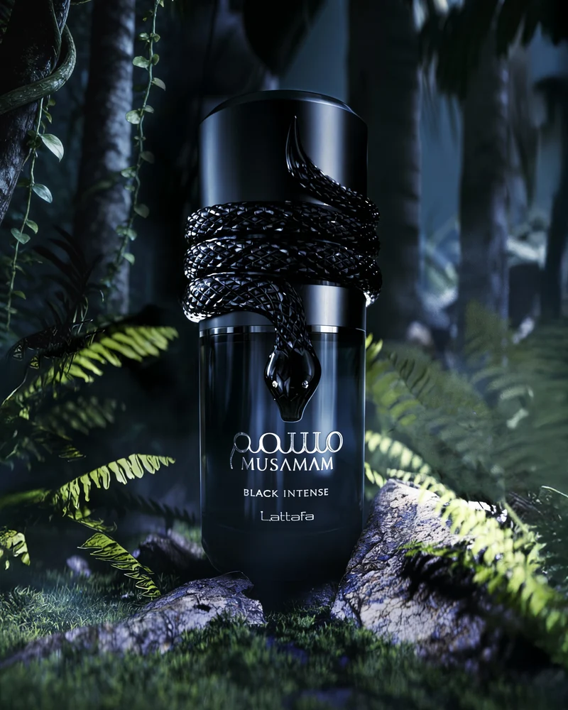 Lattafa Musamam Black Intense Eau de Parfum 100ml