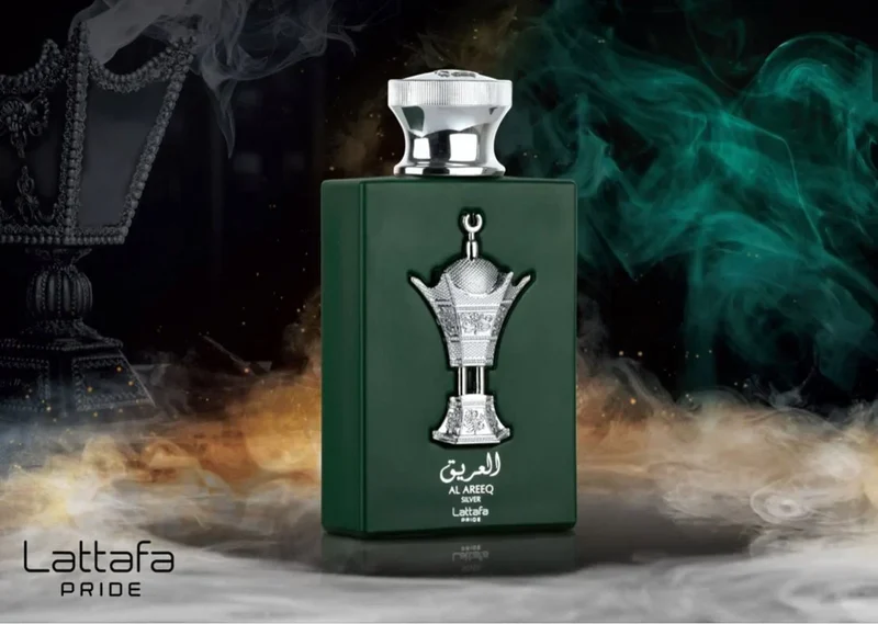 Lattafa Al Areeq Silver Eau De Parfum 100ml