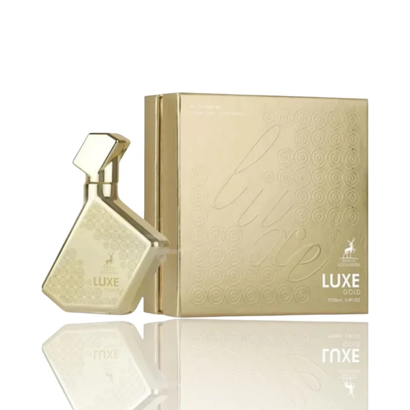 Maison Alhambra Luxe Gold Eau De Parfum 100 ml (unisex)