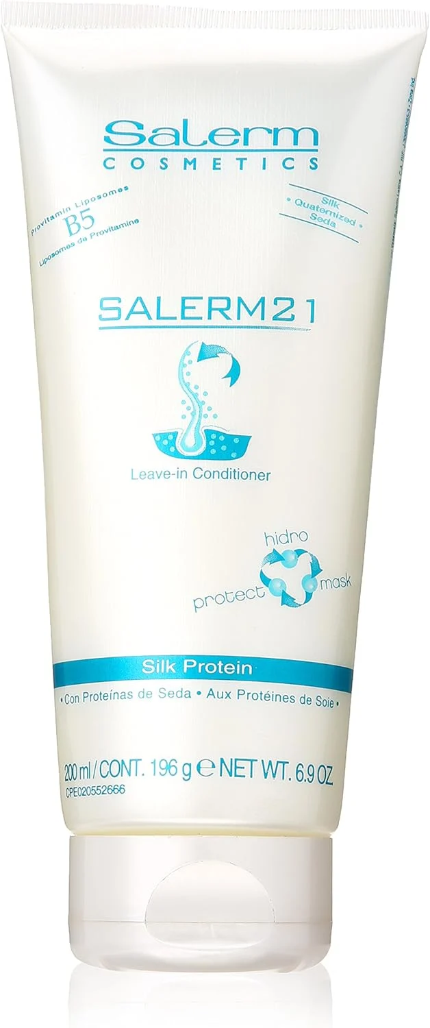 Salerm 21 Leave-in Conditioner Silk Protein Tube 6.9oz (200ml) by Salerm