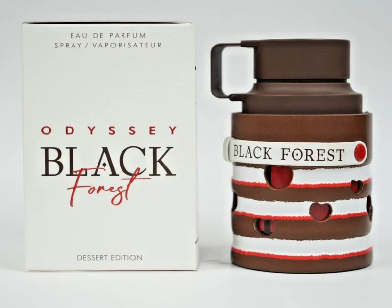 Odyssey Black Forest Eau De Parfum 100ml