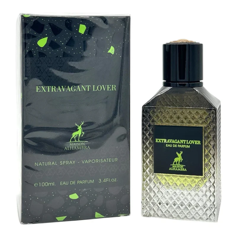 Maison Alhambra Extravagant Lover Eau De Parfum 100ml Unisex Fragrance