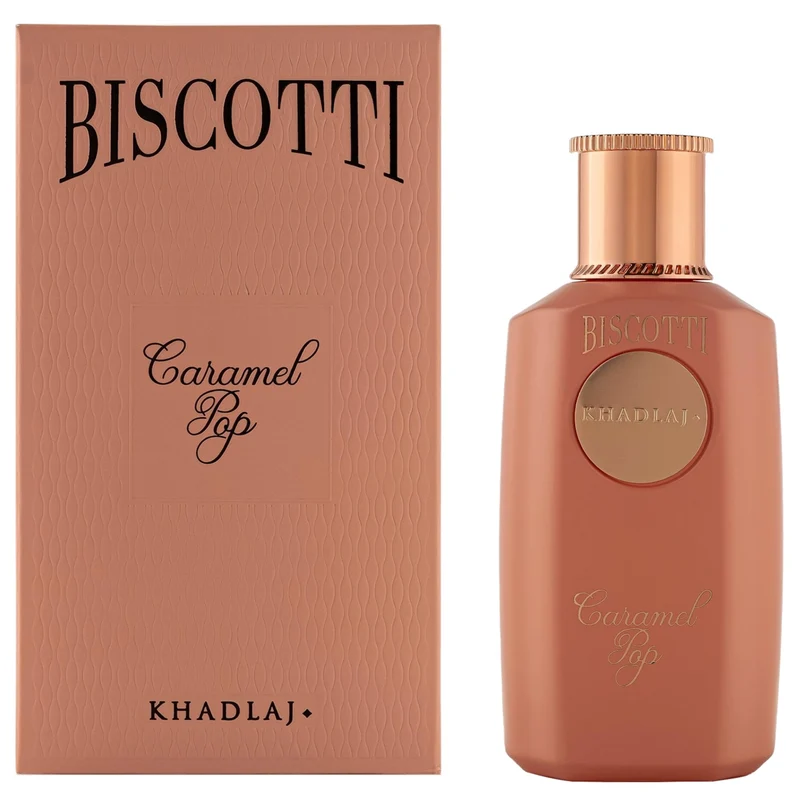 Khadlaj Biscotti Caramel Pop Extract De Parfum 100ml