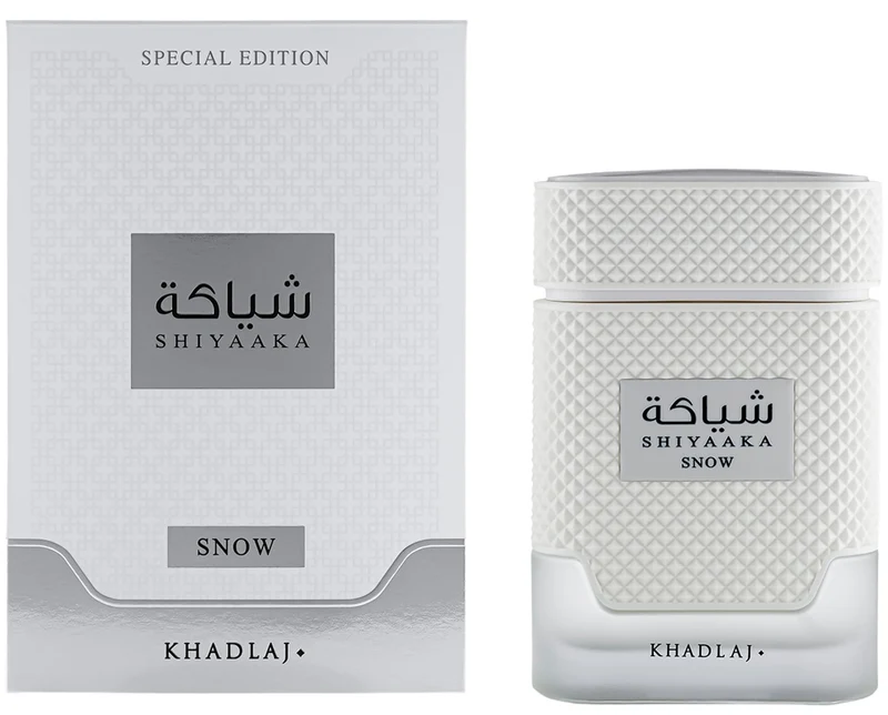 Shiyaaka Snow Eau De Parfum 100ml by Khadlaj Perfumes for Men