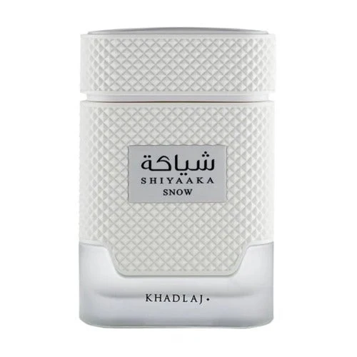 Shiyaaka Snow Eau De Parfum 100ml by Khadlaj Perfumes for Men