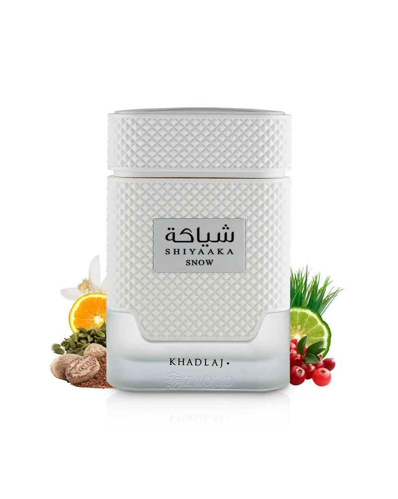 Shiyaaka Snow Eau De Parfum 100ml by Khadlaj Perfumes for Men