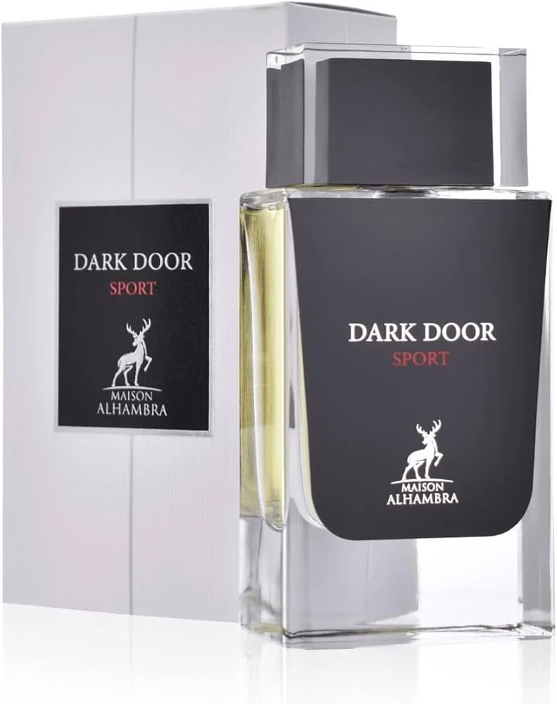 Maison Alhambra Dark Door Sport Eau De Parfum Spray 100ml