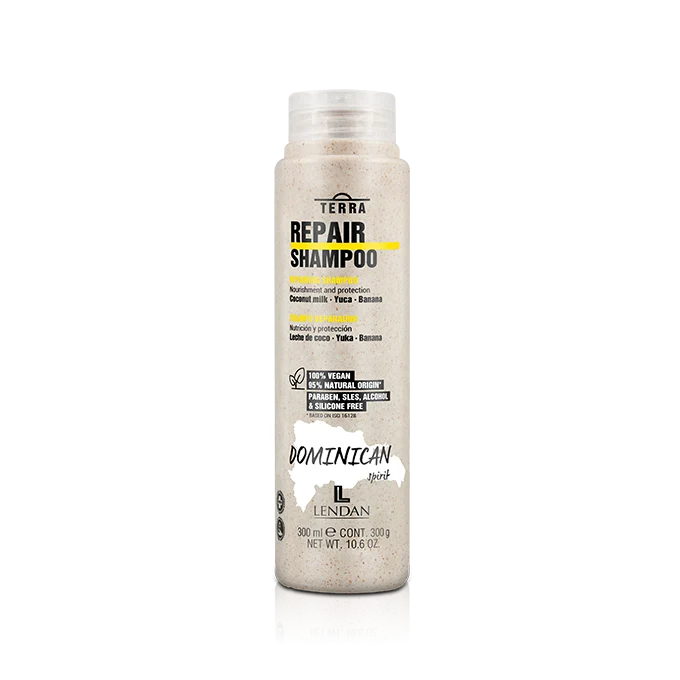 LENDAN TERRA DOMINICAN SPIRIT CHAMPU REPARADOR 300ml