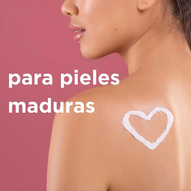 Loción corporal de Rosa Damascena para pieles maduras 200ml