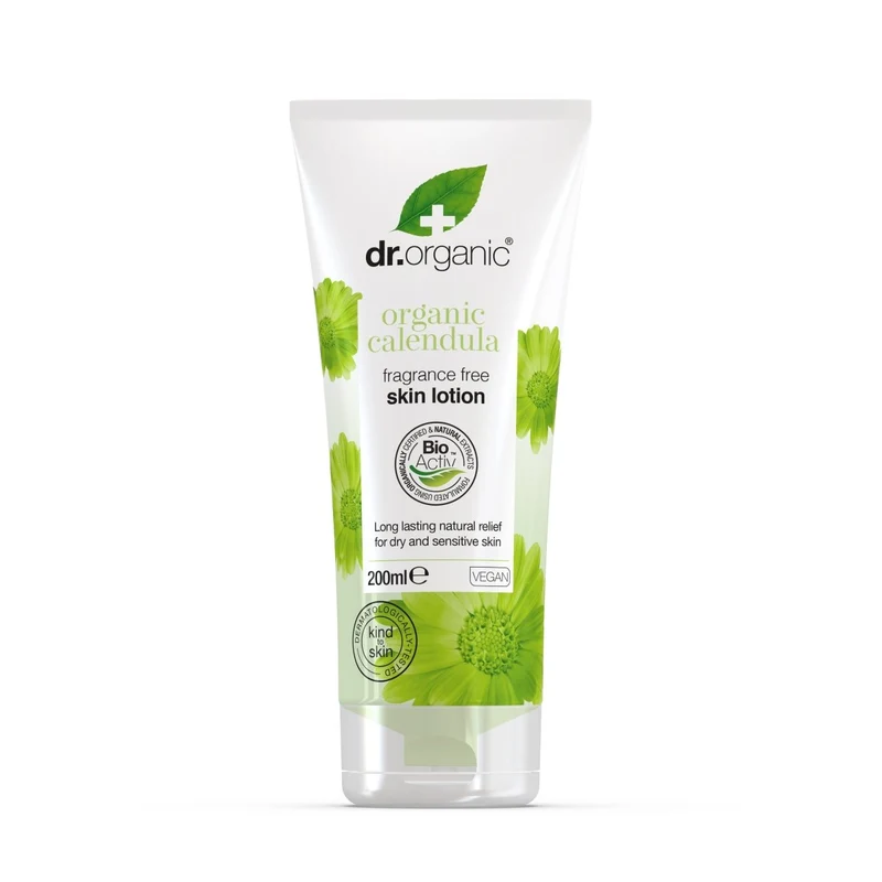 Loción corporal de Caléndula para piel sensible 200ml