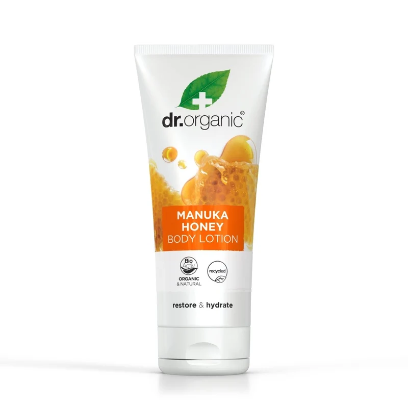 Loción Corporal de Miel de Manuka para piel seca 200ml