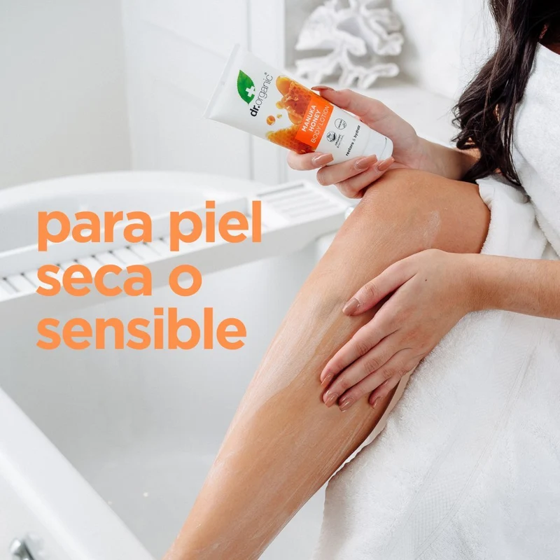 Loción Corporal de Miel de Manuka para piel seca 200ml
