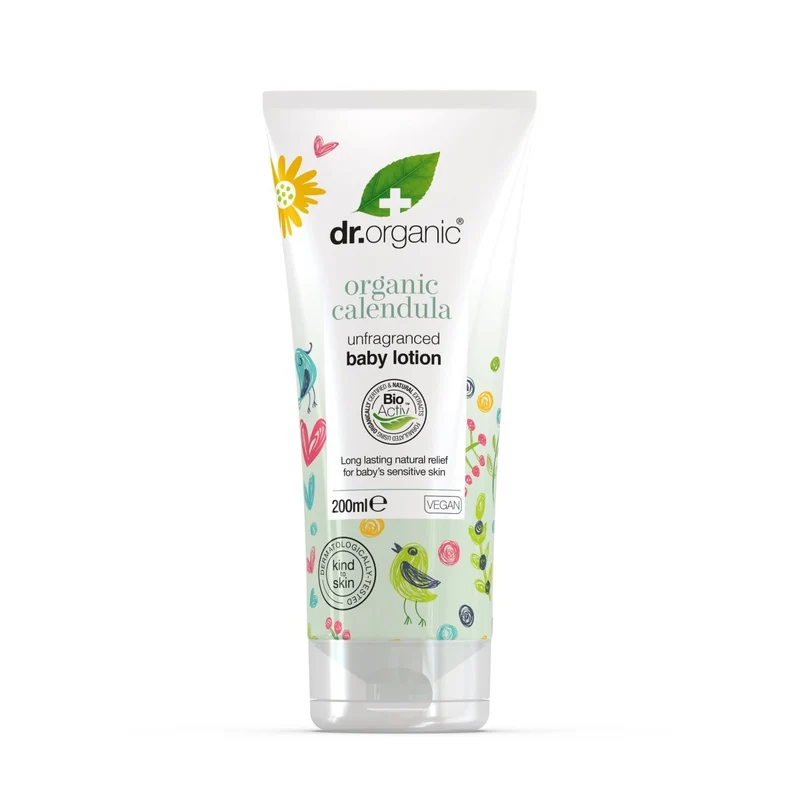 Loción corporal de Caléndula para bebé 250ml