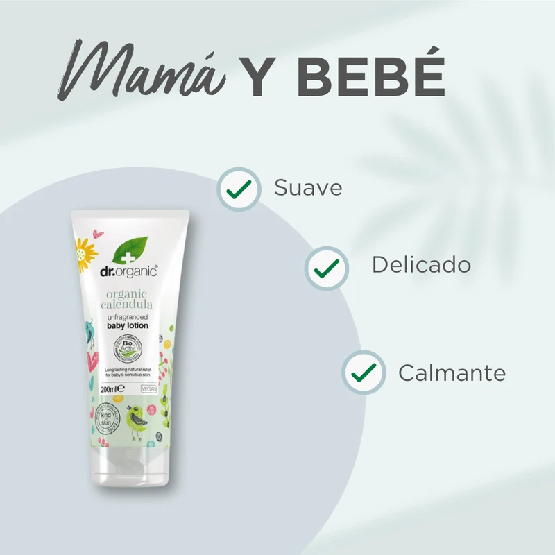 Loción corporal de Caléndula para bebé 250ml