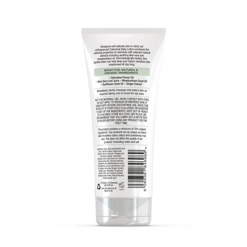 Loción corporal de Caléndula para bebé 250ml