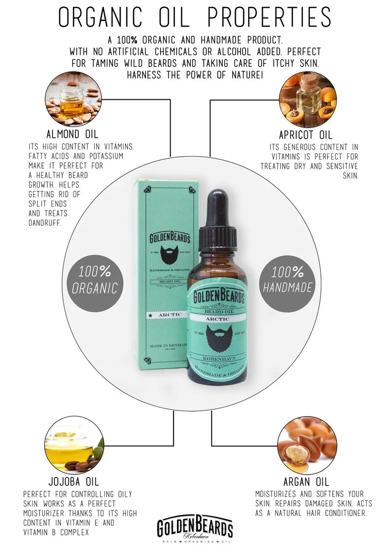 Organic Oil Arctic
