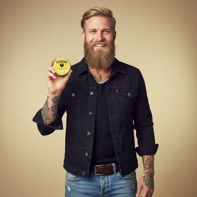 Beard Balm Organic Big Sur