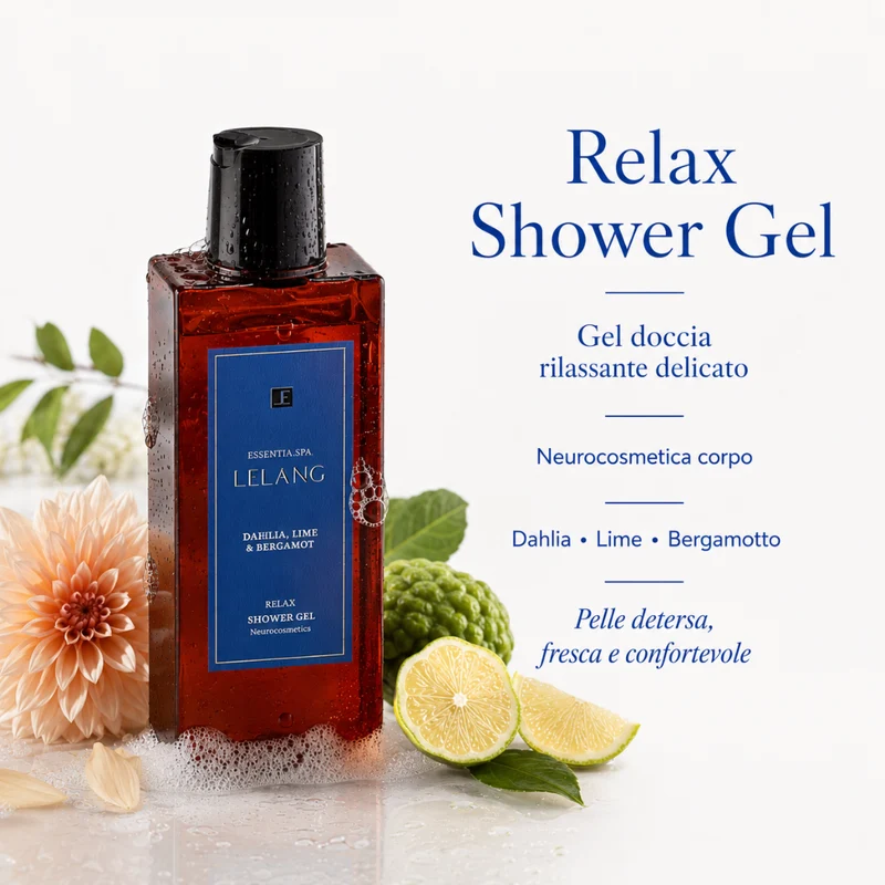 RELAX SHOWER GEL