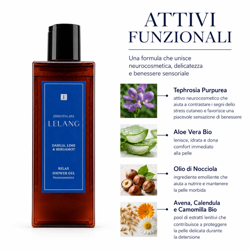 RELAX SHOWER GEL