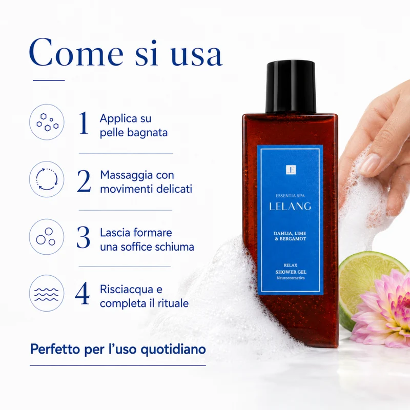 RELAX SHOWER GEL