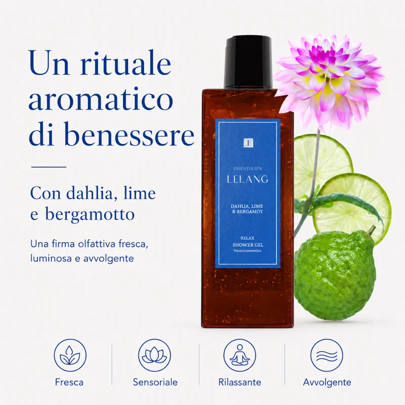 RELAX SHOWER GEL