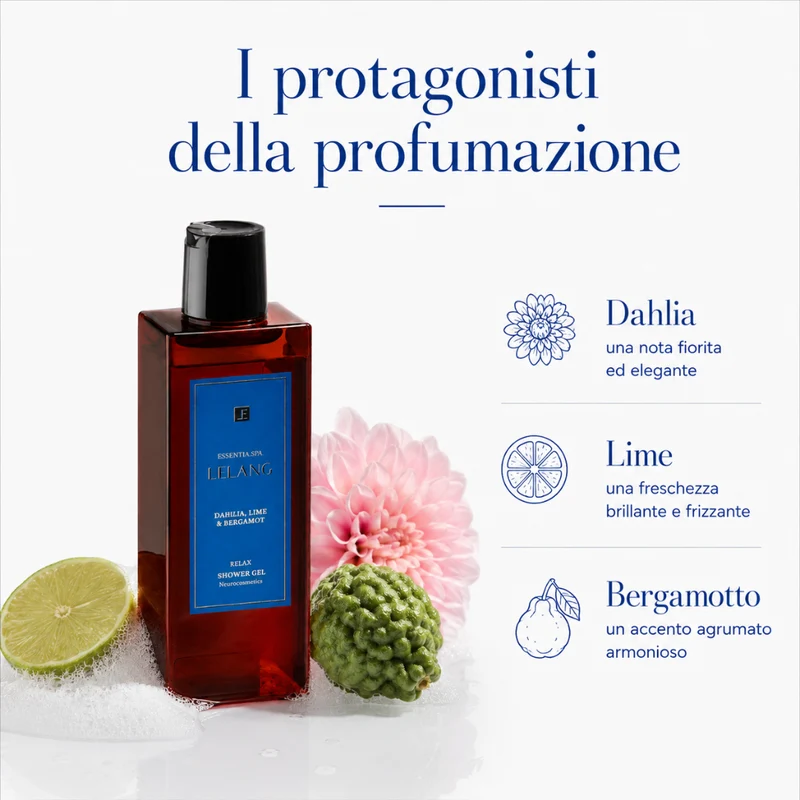 RELAX SHOWER GEL