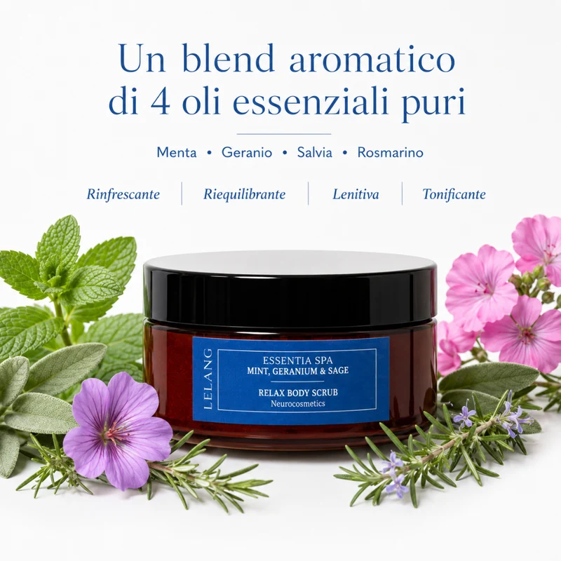 RELAX BODY SCRUB
