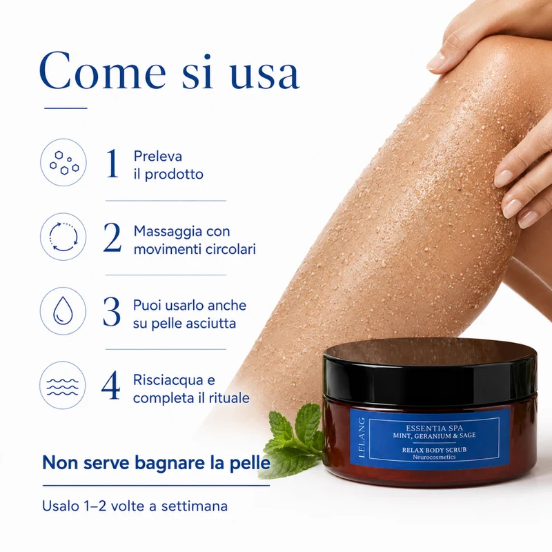 RELAX BODY SCRUB