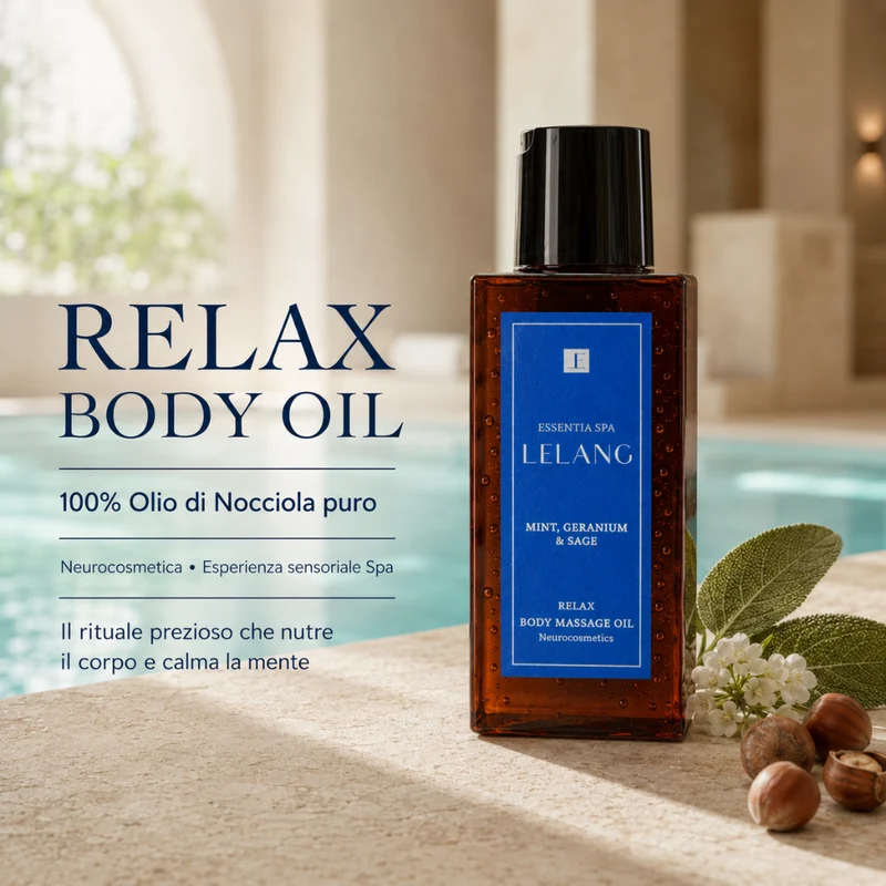 RELAX BODY MASSAGE OIL