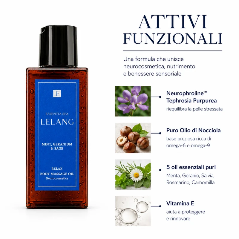 RELAX BODY MASSAGE OIL