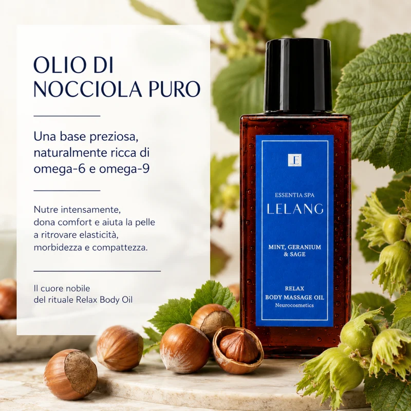 RELAX BODY MASSAGE OIL