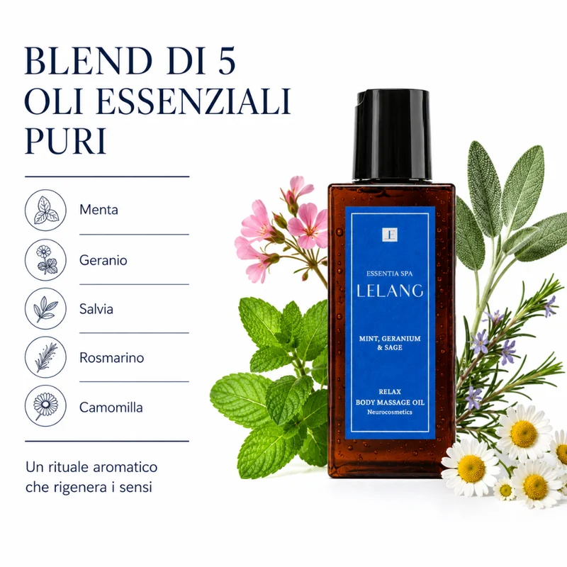 RELAX BODY MASSAGE OIL