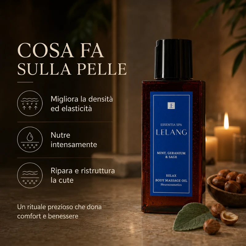 RELAX BODY MASSAGE OIL