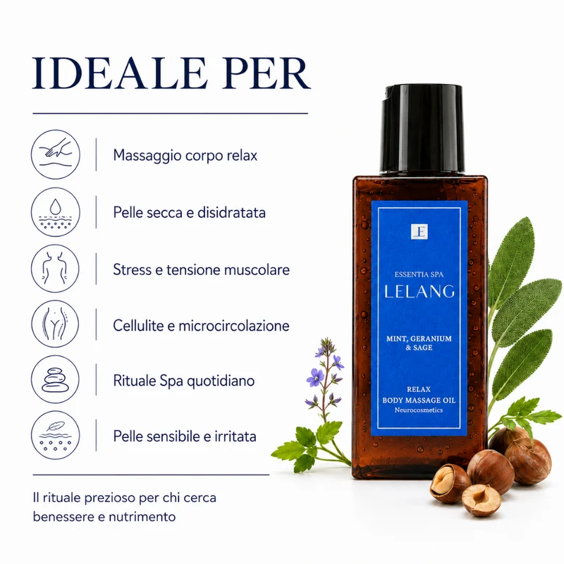 RELAX BODY MASSAGE OIL