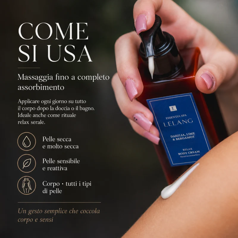 RELAX BODY CREAM