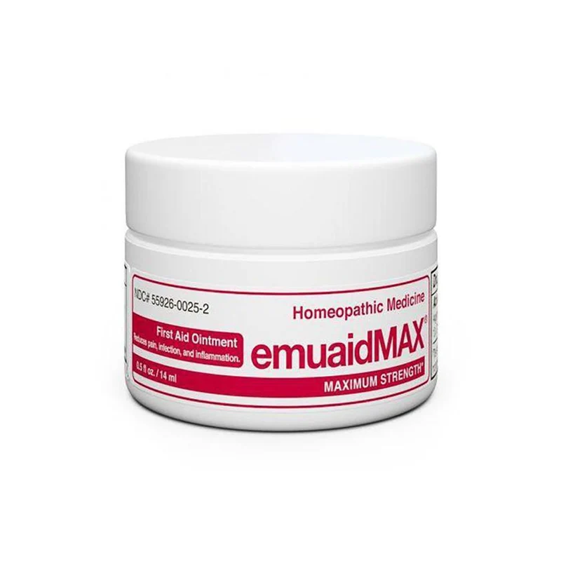 EMUAIDMAX® Pomada de primeros auxilios 0.5oz (FR)