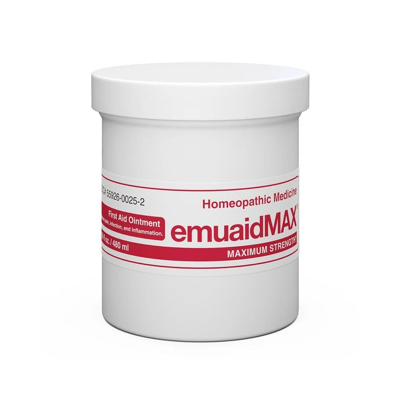 EMUAIDMAX® Pomada de primeros auxilios 16oz (GB)