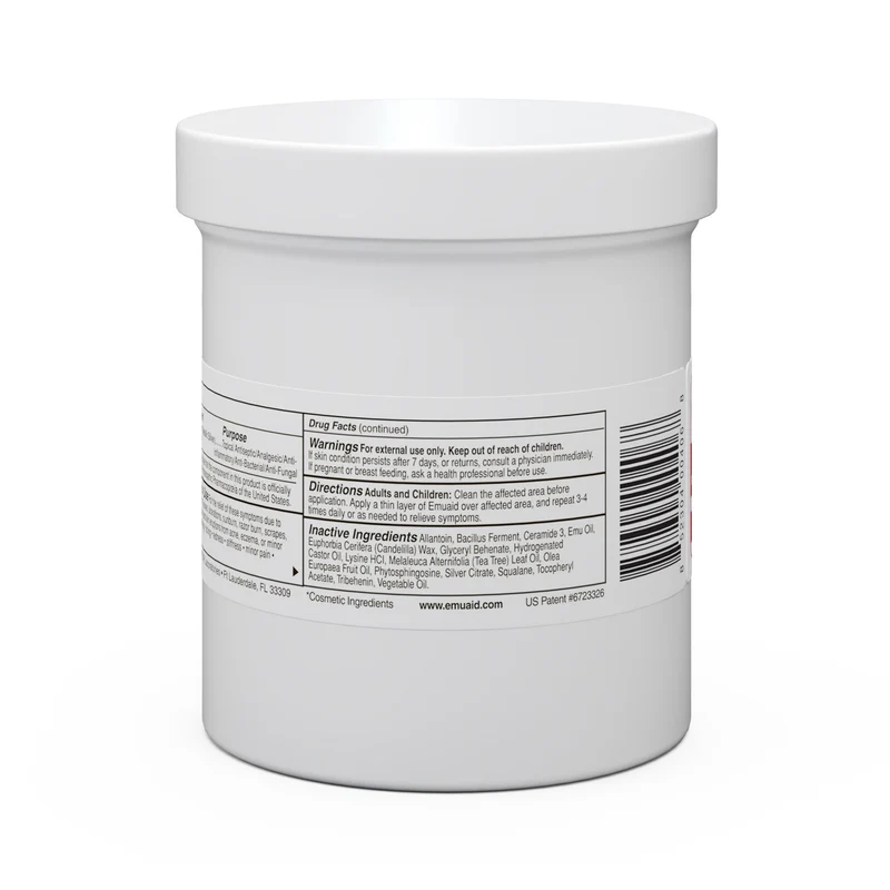 EMUAIDMAX® Pomada de primeros auxilios 16oz (Australia)