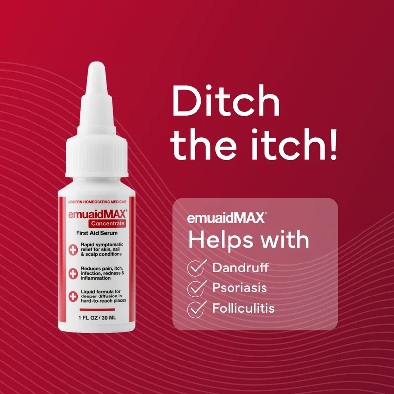 EMUAIDMAX Suero Concentrado Primeros Auxilios 1oz