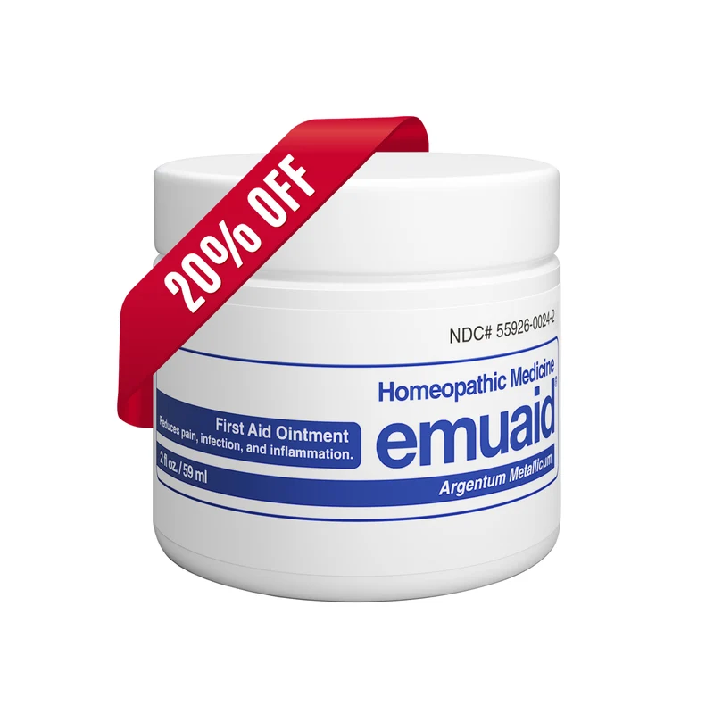 EMUAID® Pomada de primeros auxilios 2oz 20% de descuento
