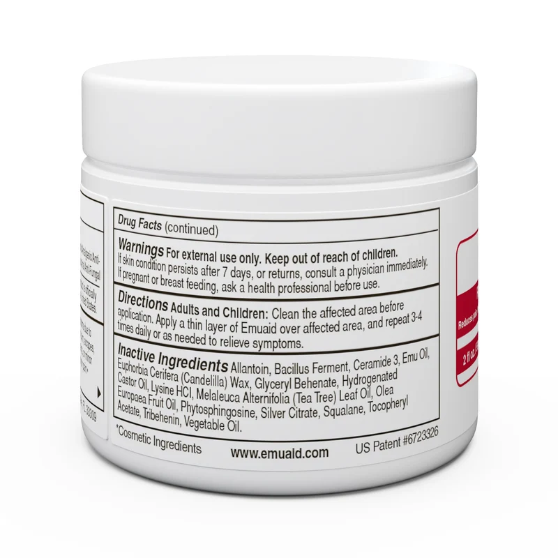 EMUAIDMAX® Pomada de primeros auxilios 2oz 20% de descuento