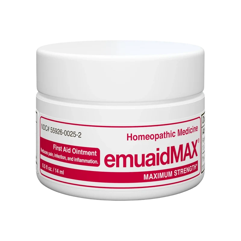EMUAIDMAX Pomada Primeros Auxilios 0.5oz