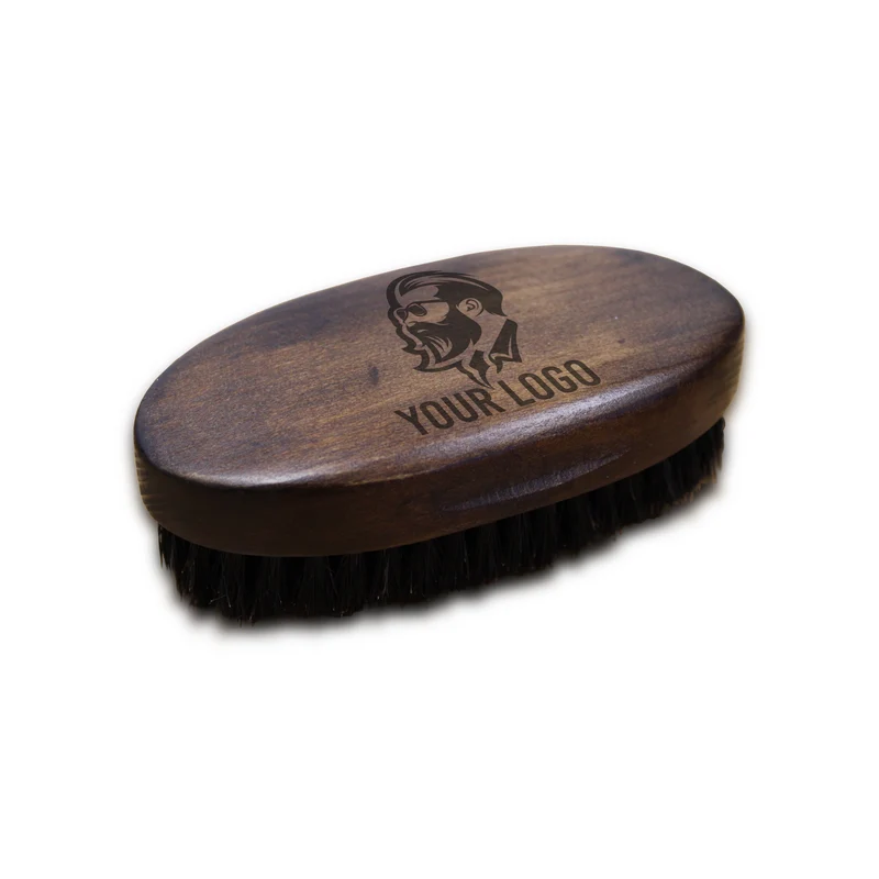 Hardwood Beard Boar Brush ~ MPN-PBHB1