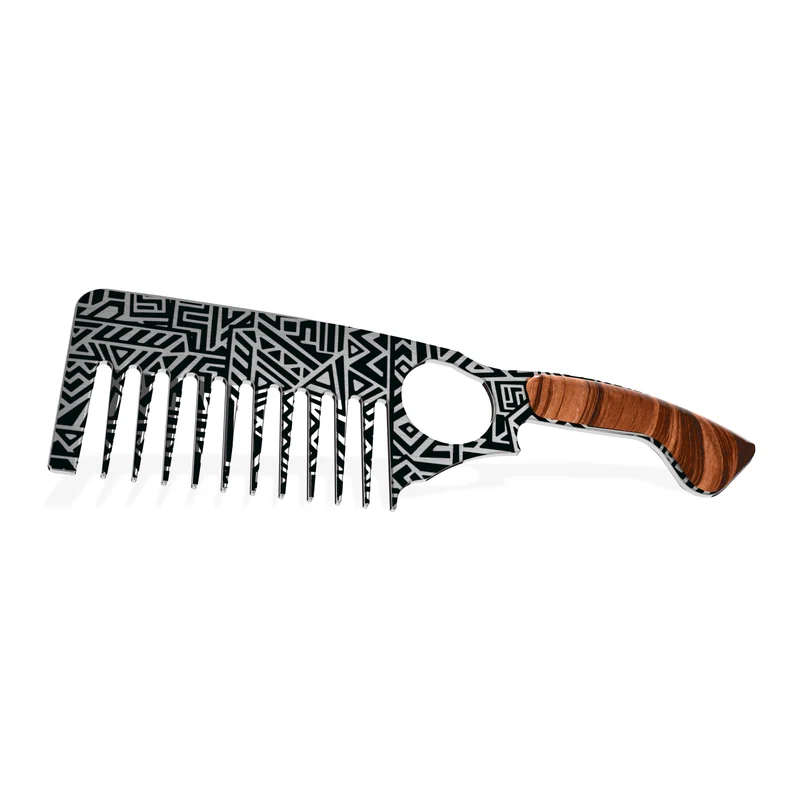 Africa Beard Comb ~ MPN-TB3-AF