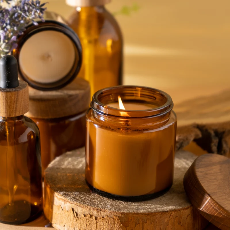 Cera Natural de Oliva - Para velas en Vaso / Bote (Container)
