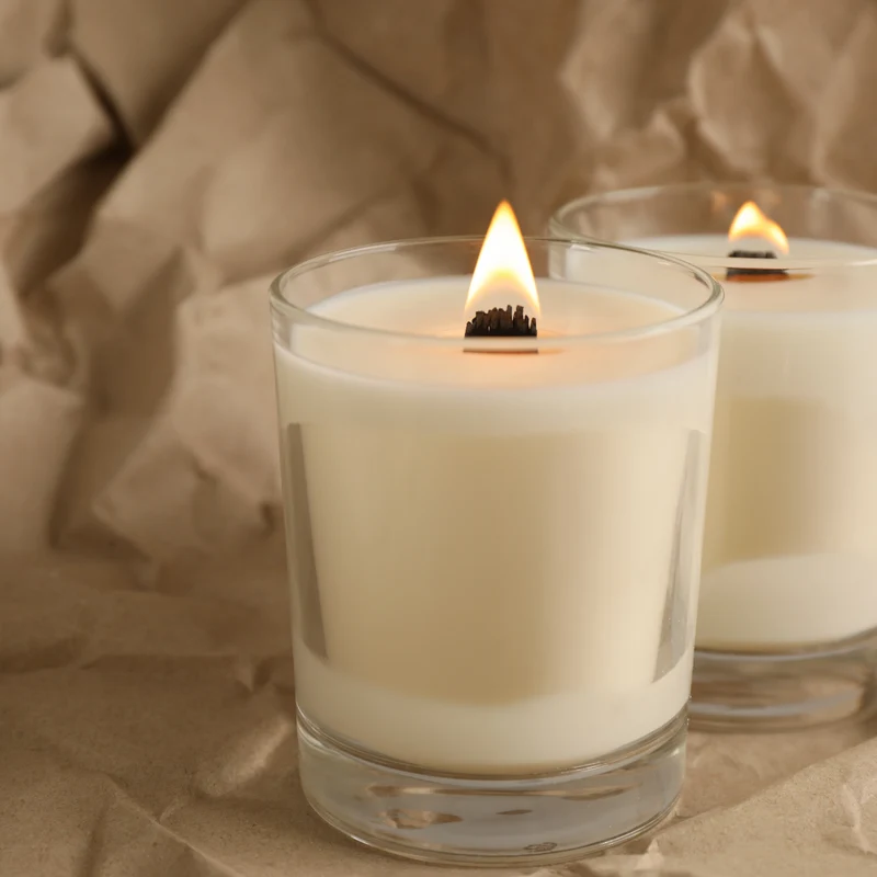 Cera Natural de Oliva - Para velas en Vaso / Bote (Container)