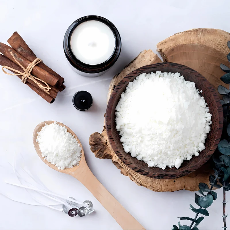 Cera Natural de Coco - Para velas en Vaso / Bote (Container)